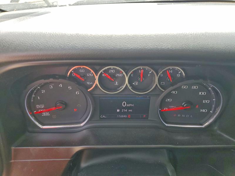 Photo 9 from auction – 2019 CHEVROLET SILVERADO with VIN 1GCPWCED4KZ143767