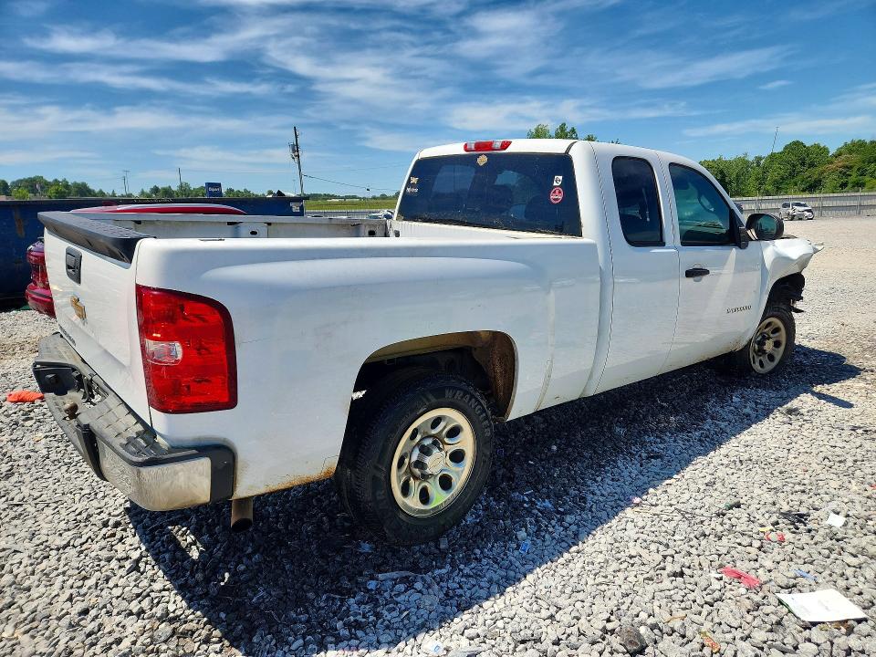 Photo 3 from auction – 2012 CHEVROLET SILVERADO with VIN 1GCRCPEX3CZ261328