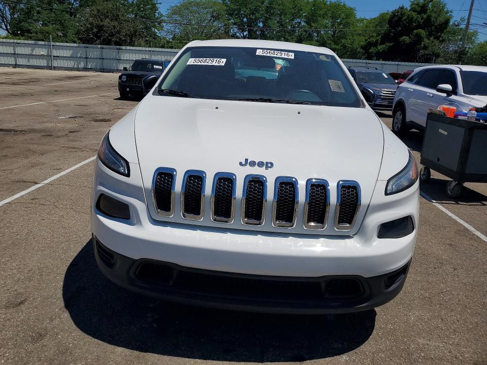 Photo 5 from auction – 2017 JEEP CHEROKEE with VIN 1C4PJLAB9HW507789