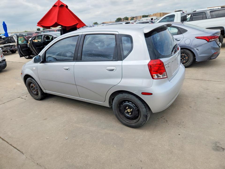 Photo 2 from auction – 2006 CHEVROLET AVEO with VIN KL1TD66666B576129