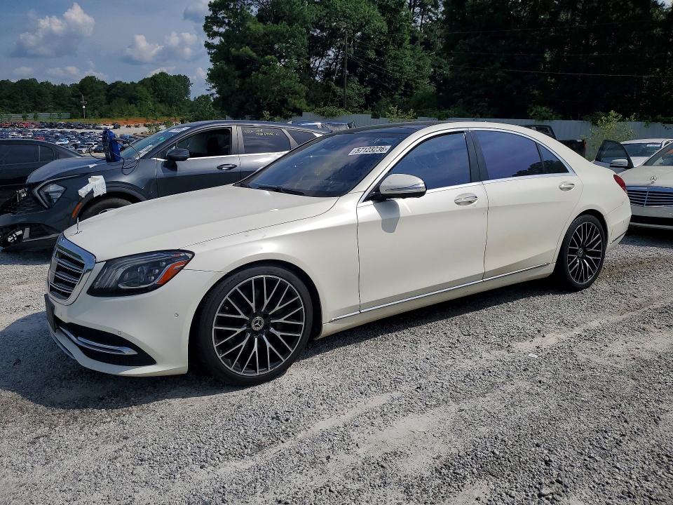 2019 MERCEDES-BENZ S - Търг №57123236