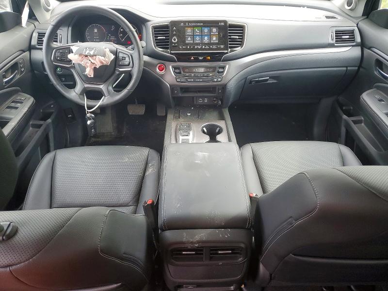 Photo 8 from auction – 2025 HONDA RIDGELINE with VIN 5FPYK3F56SB048860