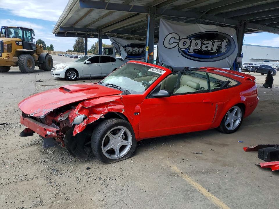 2002 FORD MUSTANG - Търг №56628336