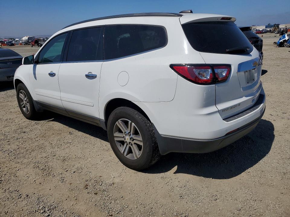 Photo 2 from auction – 2017 CHEVROLET TRAVERSE with VIN 1GNKRGKD5HJ221744