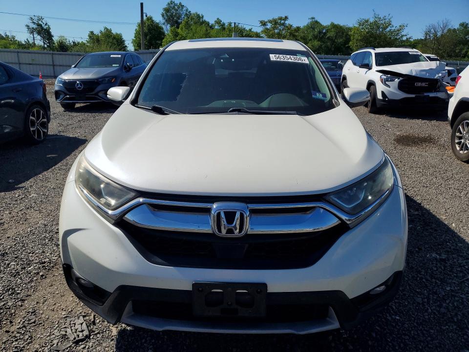 Photo 5 from auction – 2017 HONDA CR-V with VIN 5J6RW2H87HL006264
