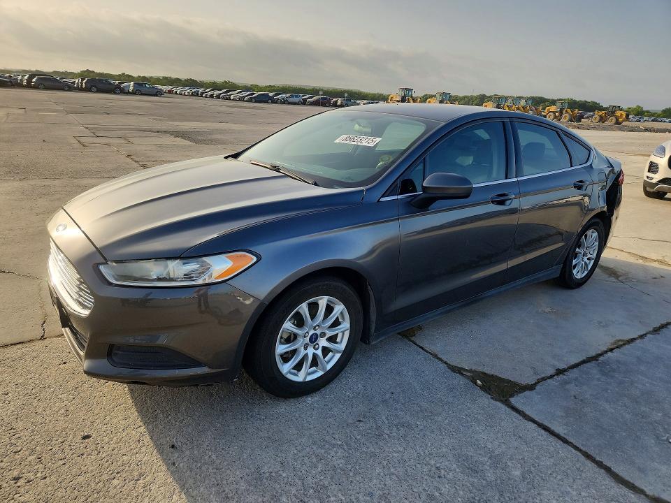 Photo 1 from auction – 2015 FORD FUSION with VIN 3FA6P0G7XFR257111