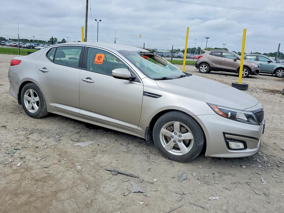 Photo 4 from auction – 2014 KIA OPTIMA with VIN KNAGM4A77E5483418