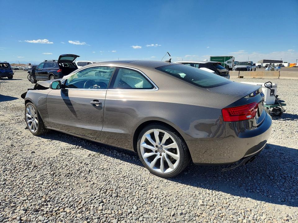 Photo 2 from auction – 2014 AUDI A5 with VIN WAULFAFR7EA021577
