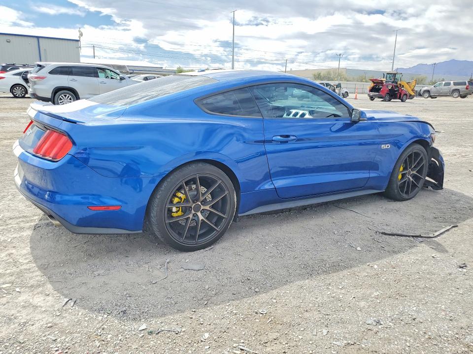 Photo 3 from auction – 2017 FORD MUSTANG with VIN 1FA6P8CF8H5266553