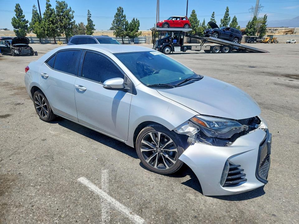 Photo 4 from auction – 2017 TOYOTA COROLLA with VIN 2T1BURHE8HC808163