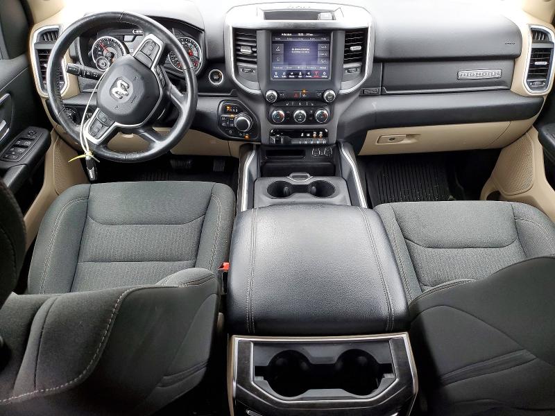 Photo 8 from auction – 2021 RAM 1500 with VIN 1C6SRFFTXMN536330