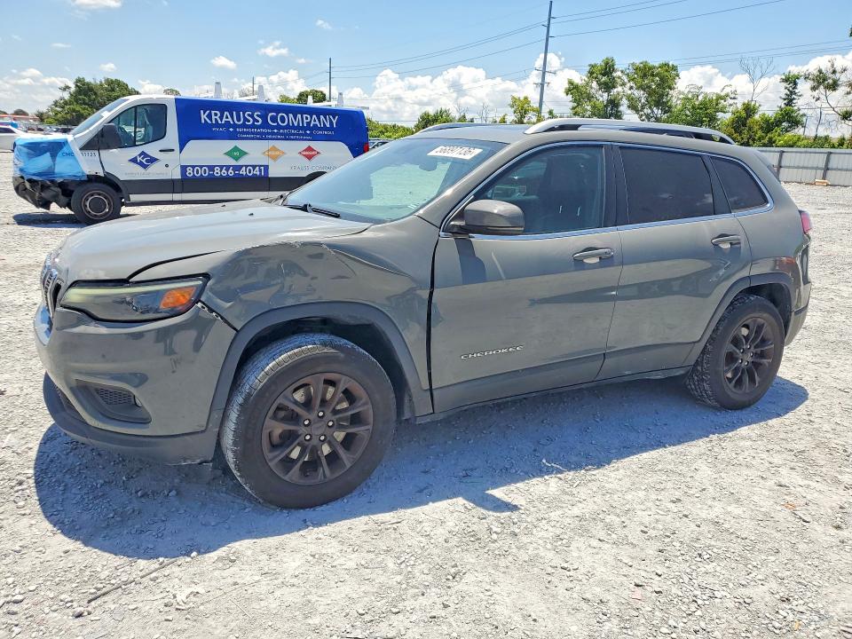 JEEP CHEROKEE 2020 with VIN 1C4PJMLX7LD642515 - Photo from auction