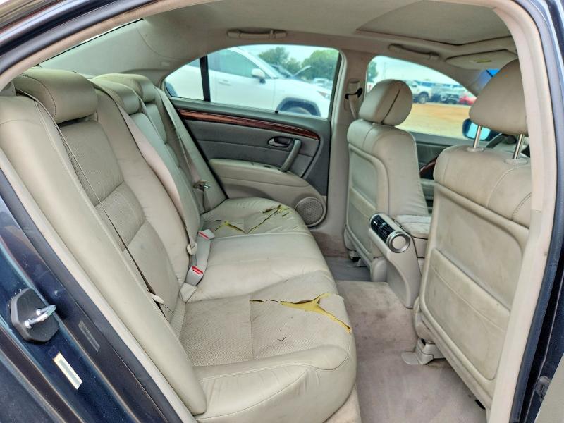 Photo 10 from auction – 2005 ACURA RL with VIN JH4KB16575C007768