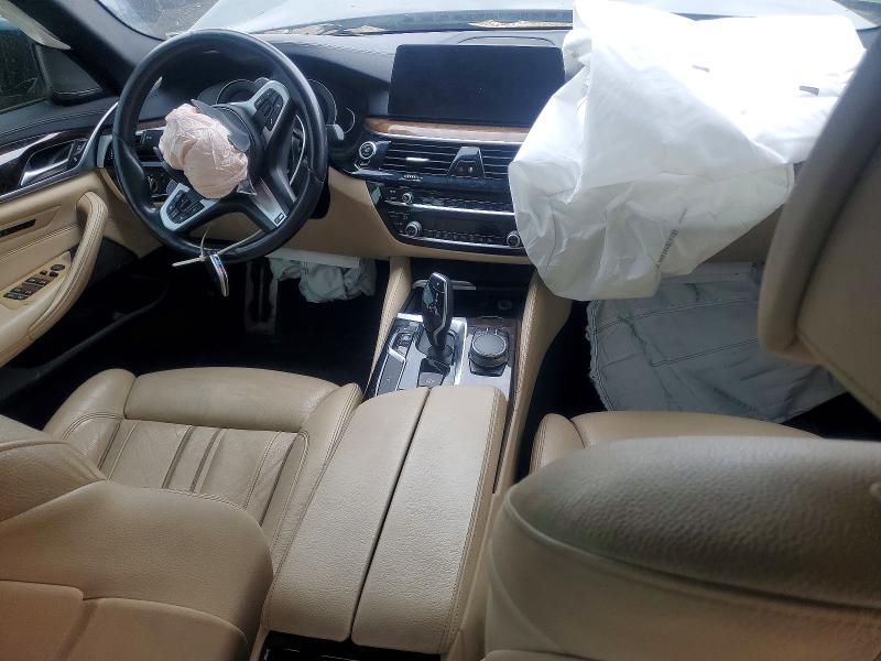 Photo 8 from auction – 2018 BMW 530 with VIN WBAJA5C56JWA35923