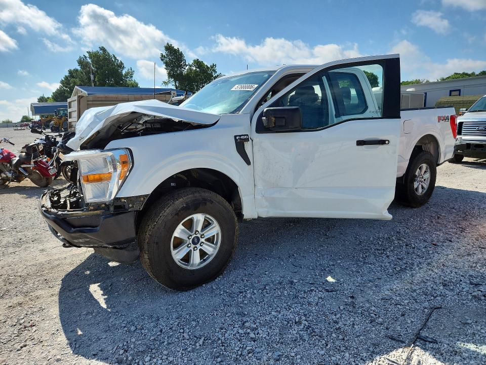 FORD F150 2022 with VIN 1FTFX1E53NFB02638 - Photo from auction