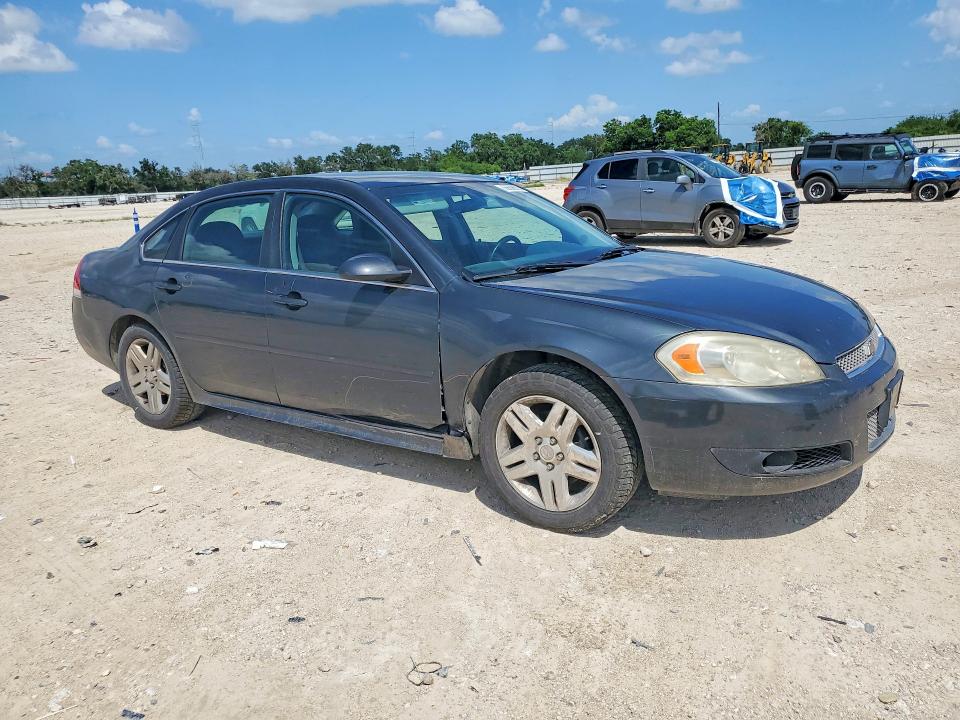 Photo 4 from auction – 2013 CHEVROLET IMPALA with VIN 2G1WG5E31D1245494