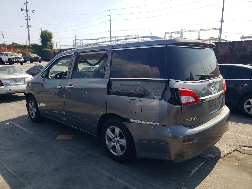 Photo 2 from auction – 2014 NISSAN QUEST with VIN JN8AE2KP8E9108286