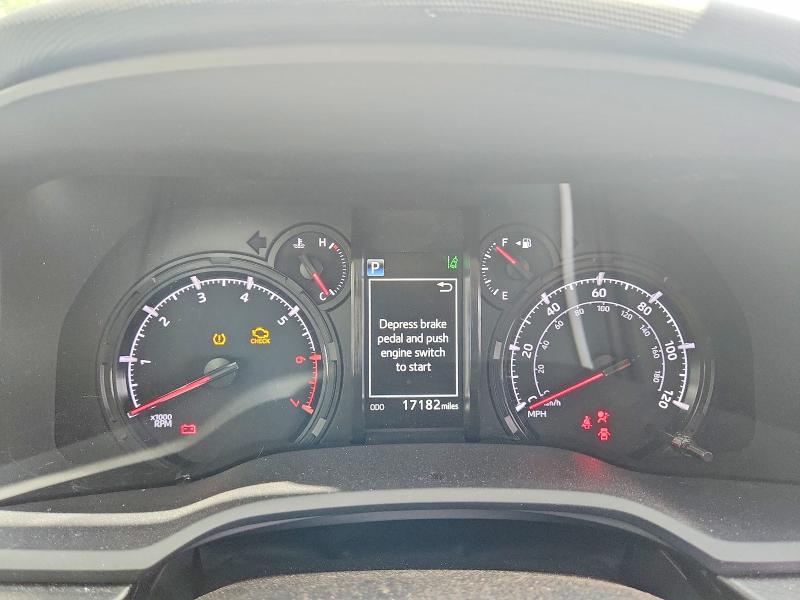 Photo 9 from auction – 2023 TOYOTA 4RUNNER with VIN JTEFU5JR1P5299418