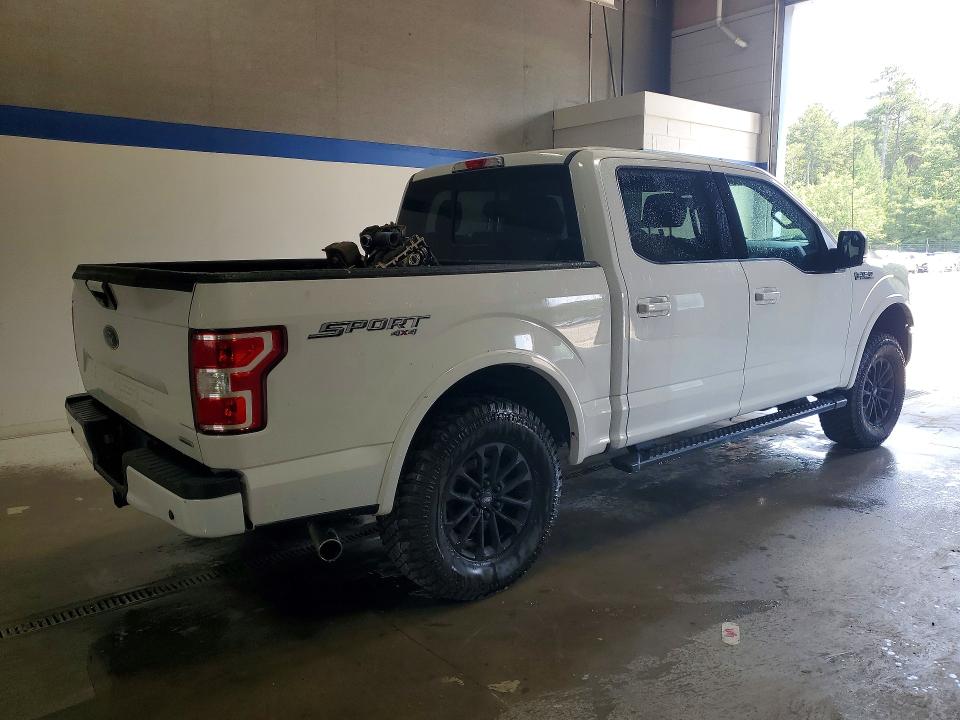 Photo 3 from auction – 2018 FORD F150 with VIN 1FTEW1EG7JFE20000