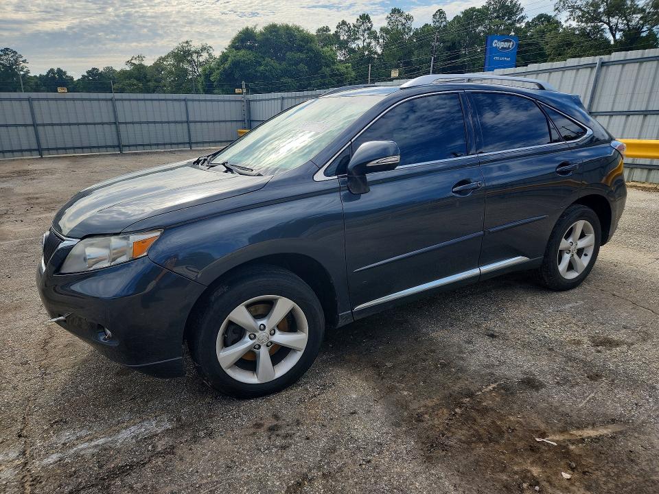 LEXUS RX 2010 with VIN 2T2BK1BA7AC025091 - Photo from auction
