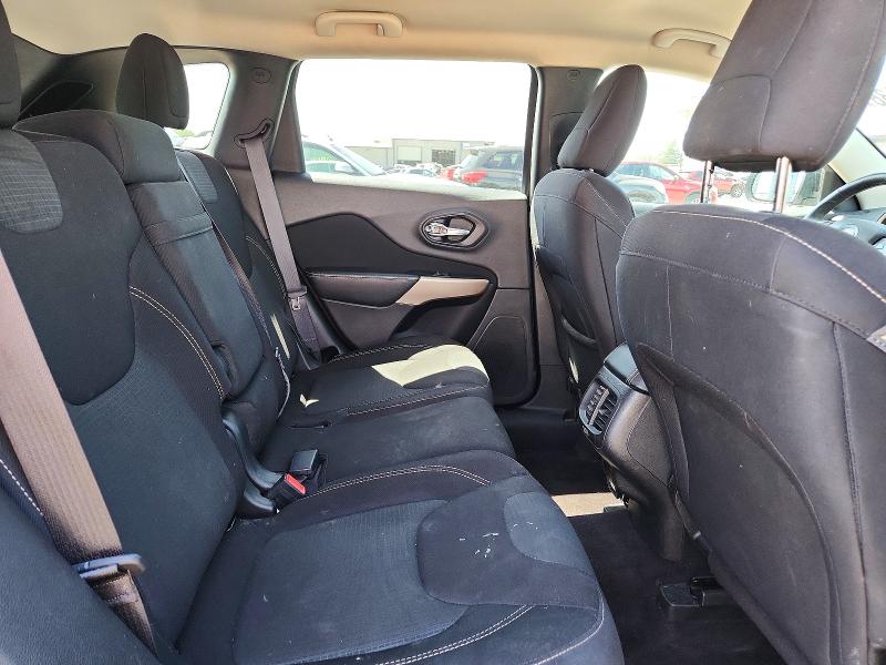 Photo 11 from auction – 2017 JEEP CHEROKEE with VIN 1C4PJMCB3HW582278