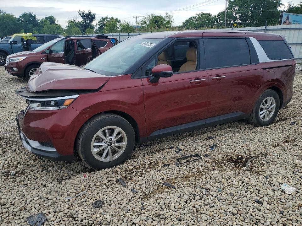 KIA CARNIVAL 2024 с VIN KNDNB4H34R6335567 - Снимка от търг