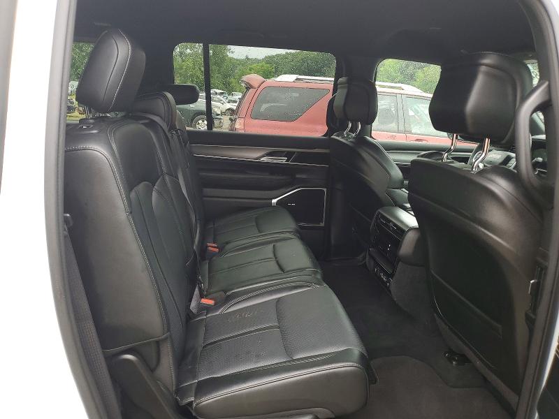 Photo 11 from auction – 2025 JEEP WAGONEER with VIN 1C4SJVBP1SS512225