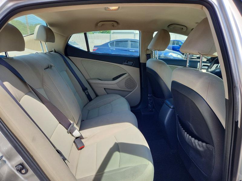 Photo 10 from auction – 2013 KIA OPTIMA with VIN KNAGM4A78D5434727