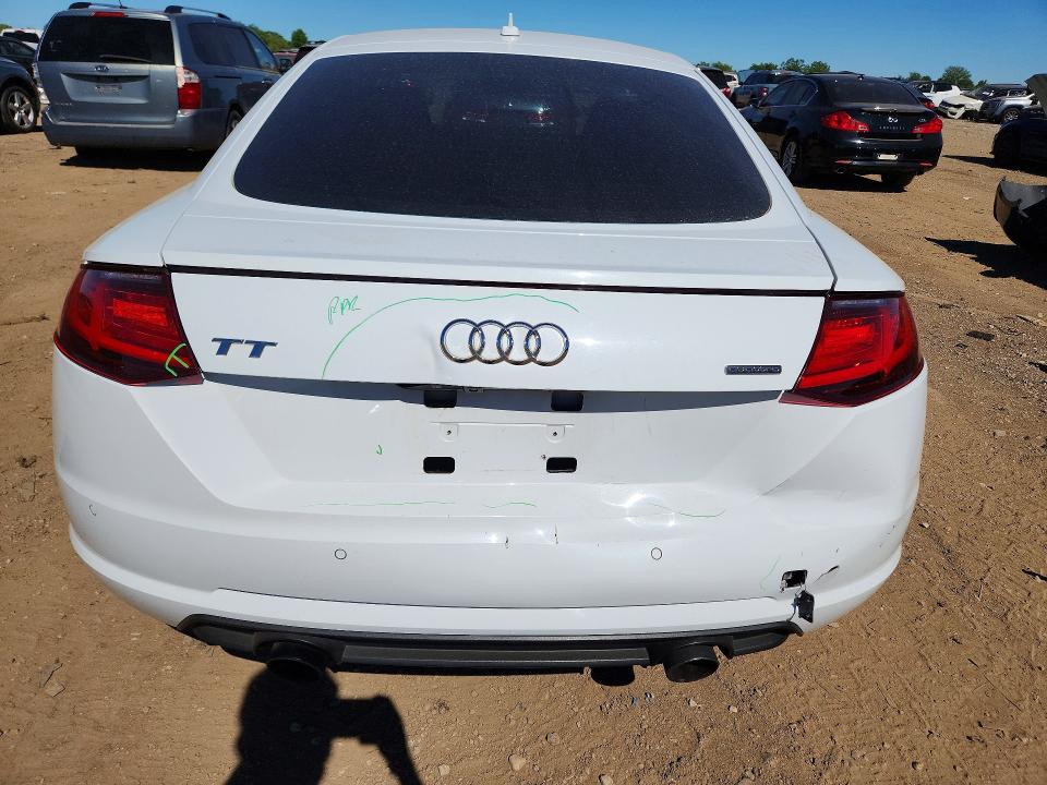 Photo 6 from auction – 2017 AUDI TT with VIN TRUC5AFVXH1014104