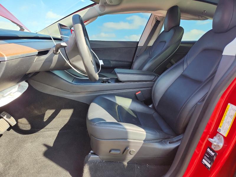 Photo 7 from auction – 2020 TESLA MODEL Y with VIN 5YJYGDEF4LF002228