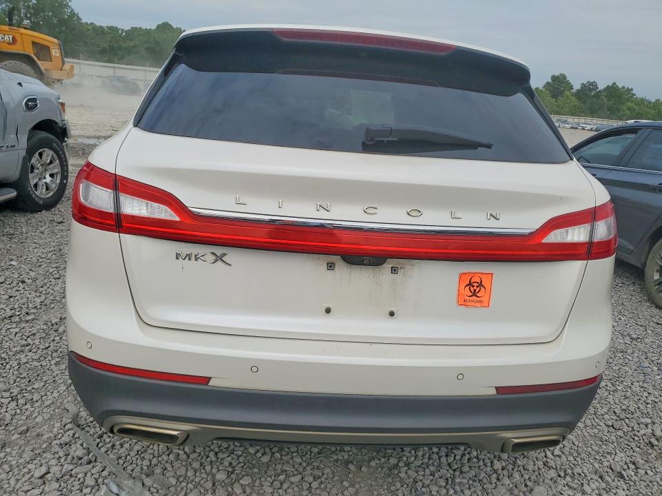 Photo 6 from auction – 2017 LINCOLN MKX with VIN 2LMPJ6LR7HBL16322
