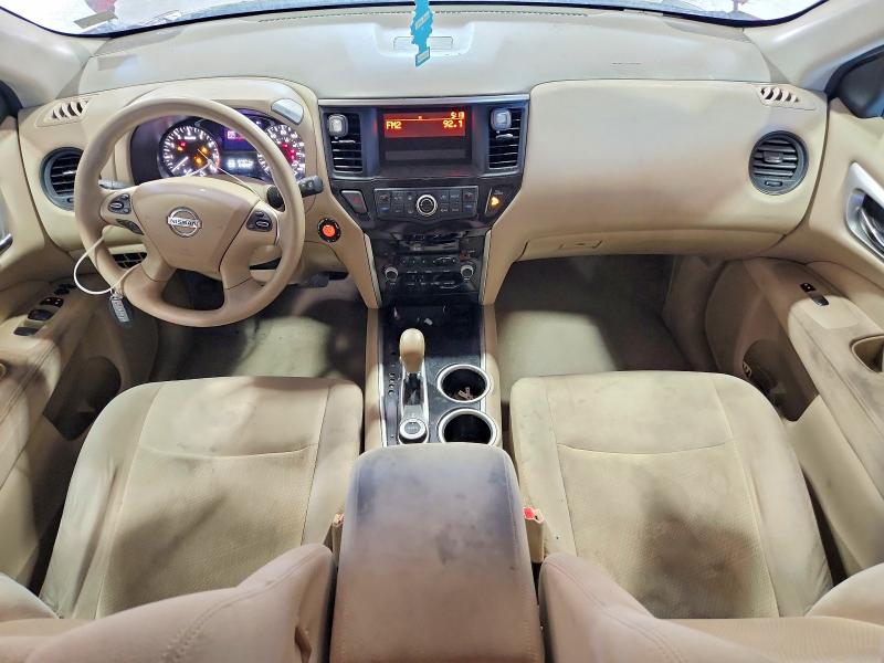 Photo 8 from auction – 2014 NISSAN PATHFINDER with VIN 5N1AR2MM9EC618647