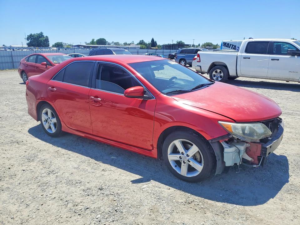 Photo 4 from auction – 2012 TOYOTA CAMRY with VIN 4T1BF1FK8CU577437