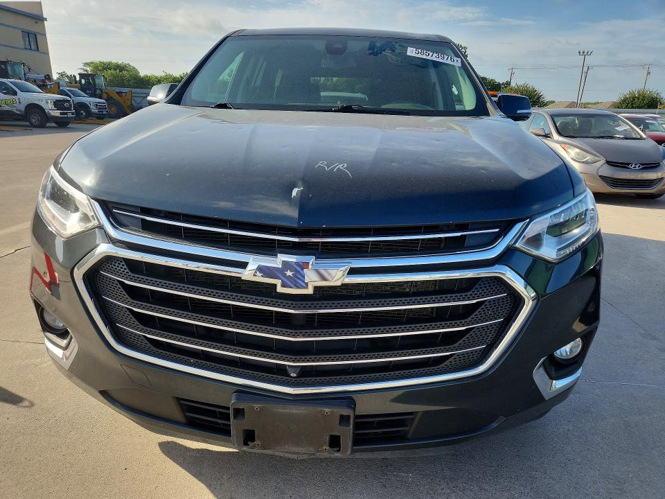 Photo 5 from auction – 2020 CHEVROLET TRAVERSE with VIN 1GNERKKW0LJ255830
