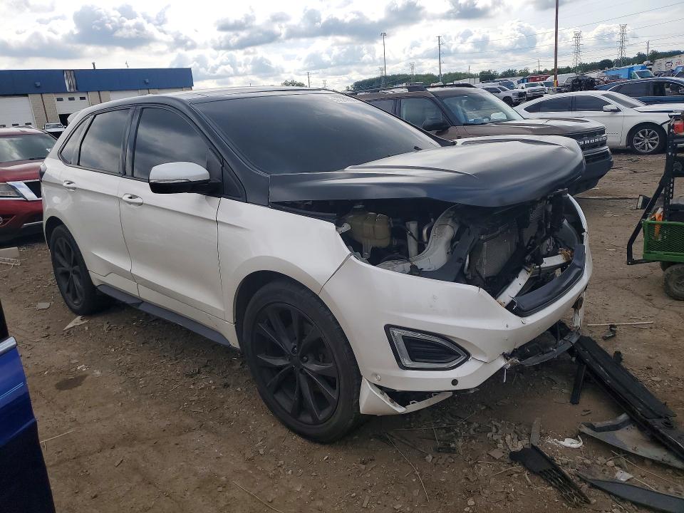 Photo 4 from auction – 2015 FORD EDGE with VIN 2FMTK4AP2FBC30944