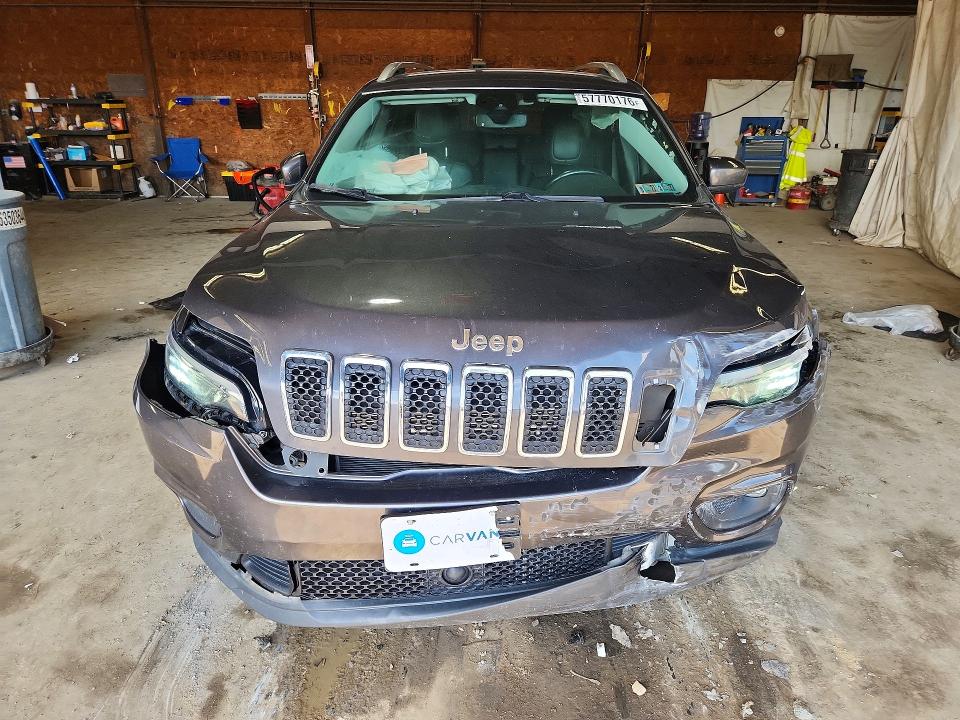Photo 5 from auction – 2020 JEEP CHEROKEE with VIN 1C4PJMLX8LD635119