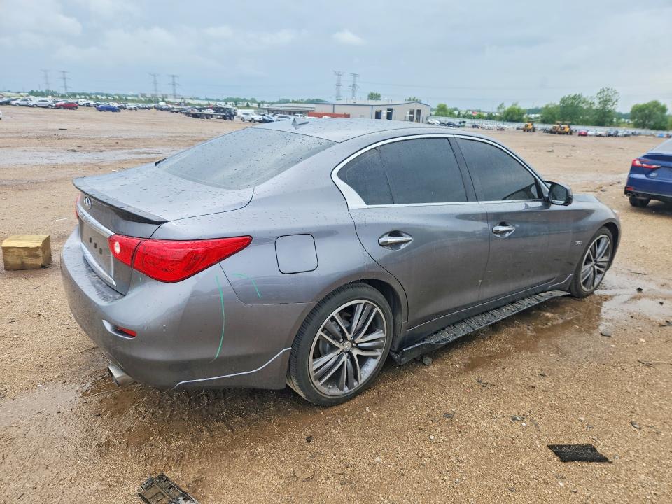 Photo 3 from auction – 2017 INFINITI Q50 with VIN JN1EV7AR4HM833465