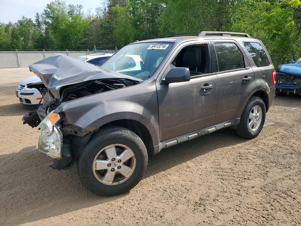 FORD ESCAPE 2010 with VIN 1FMCU0D72AKB24538 - Photo from auction