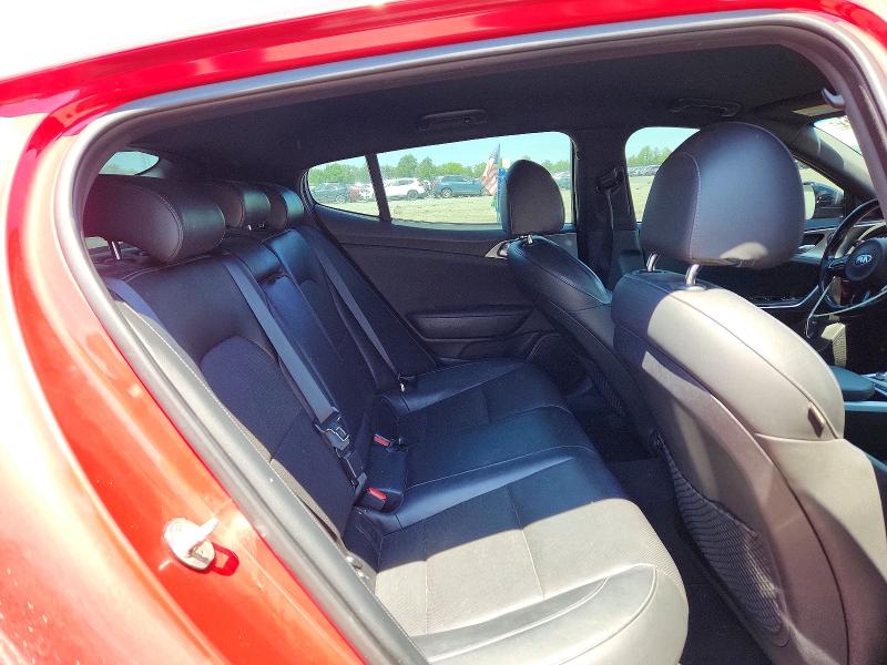 Photo 10 from auction – 2019 KIA STINGER with VIN KNAE35LCXK6067931