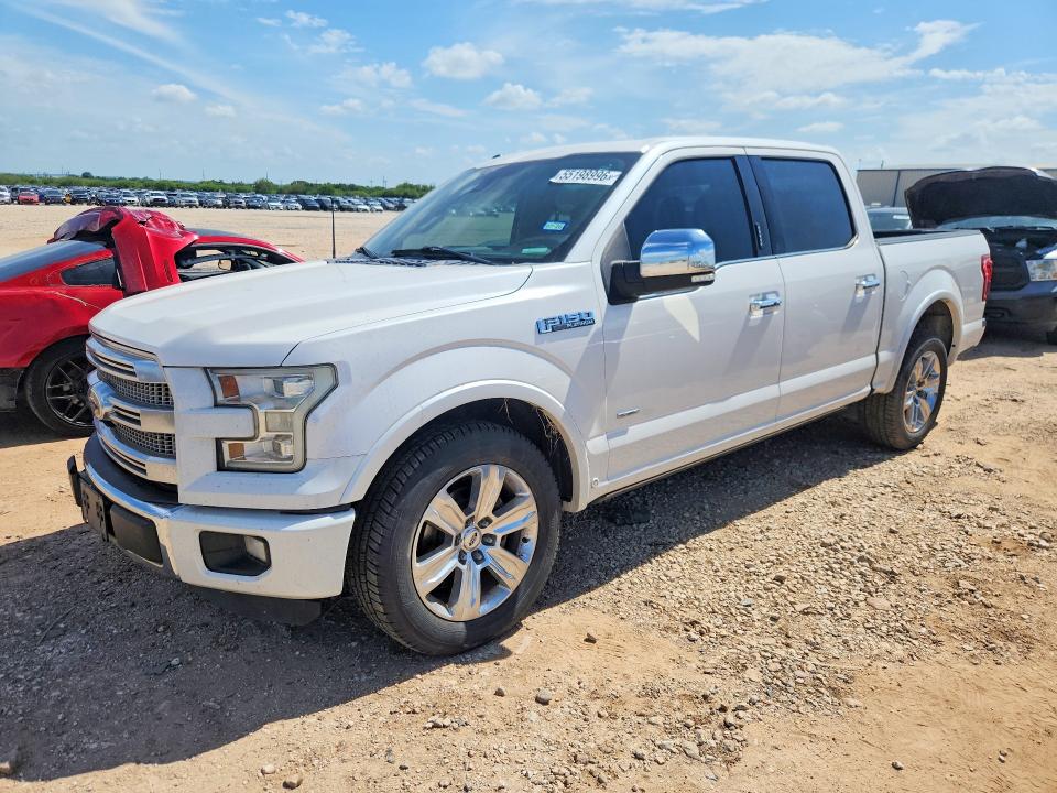 FORD F150 2015 with VIN 1FTEW1CG7FFC06733 - Photo from auction