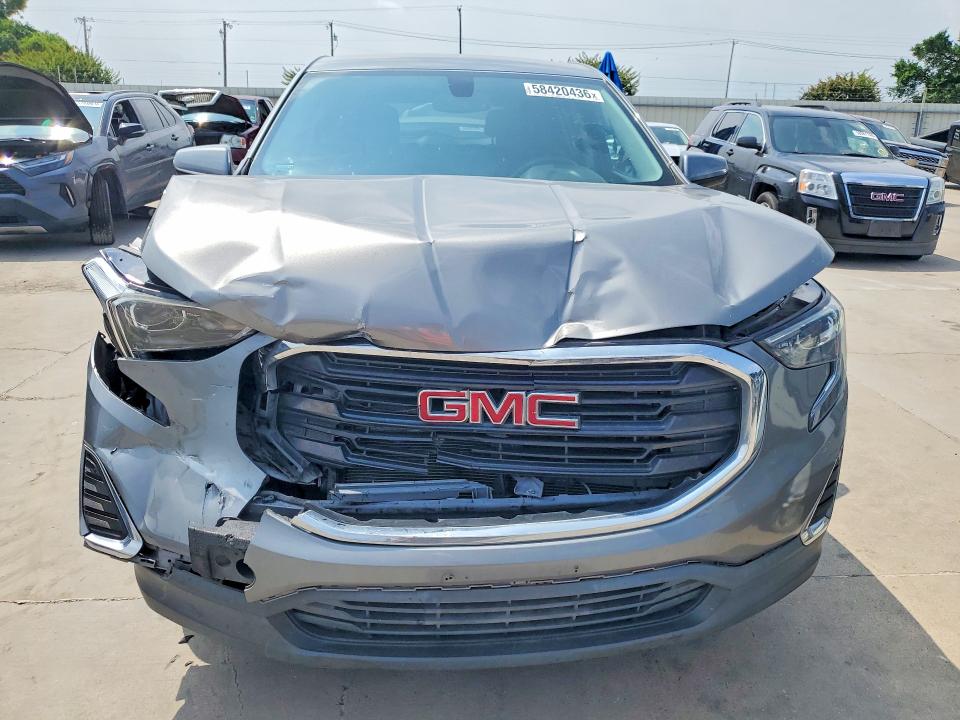 Photo 5 from auction – 2018 GMC TERRAIN with VIN 3GKALMEV1JL252890