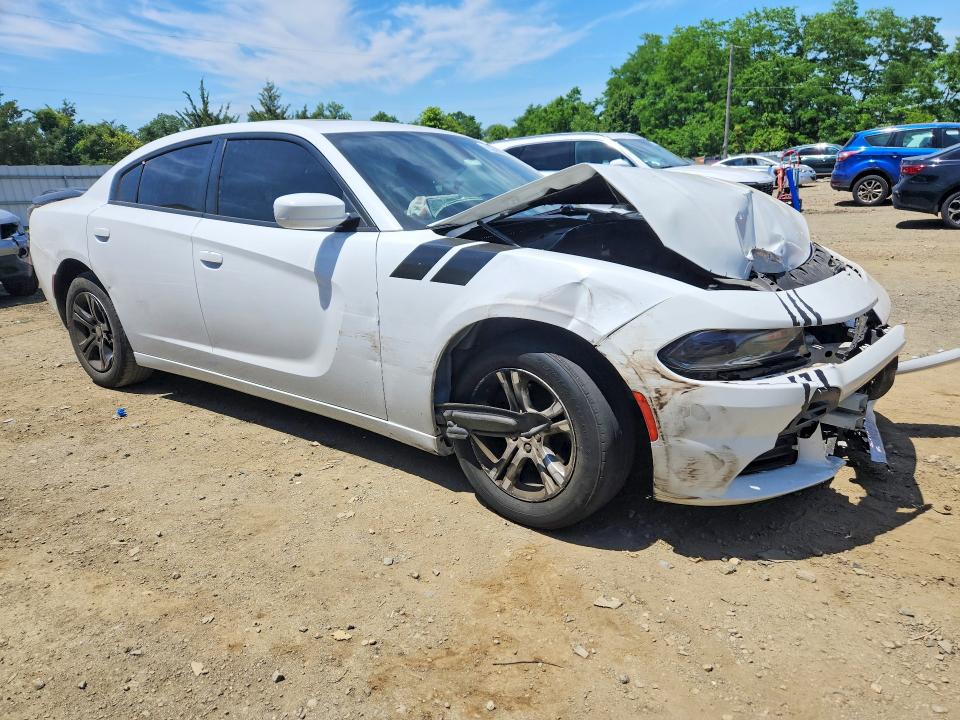 Photo 4 from auction – 2020 DODGE CHARGER with VIN 2C3CDXBG7LH237349