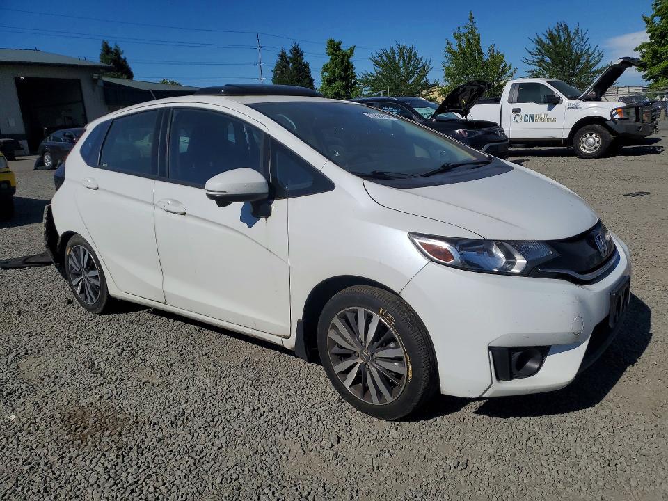 Photo 4 from auction – 2017 HONDA FIT with VIN JHMGK5H84HS019990