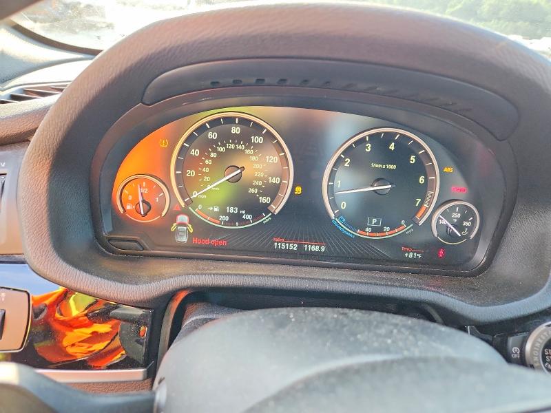 Снимка 9 от търг – 2016 BMW X3 с VIN 5UXWX7C50G0S17174