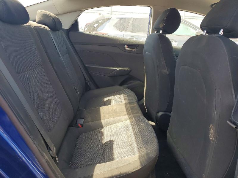 Photo 10 from auction – 2018 HYUNDAI ACCENT with VIN 3KPC24A38JE021209