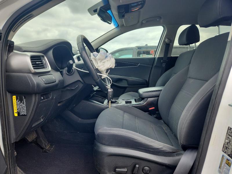 Photo 7 from auction – 2018 KIA SORENTO with VIN 5XYPGDA38JG350188