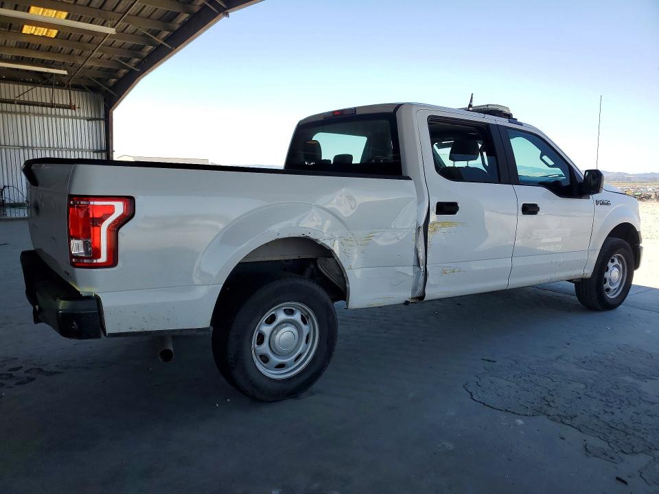 Photo 3 from auction – 2015 FORD F150 with VIN 1FTFW1EF5FKE77600