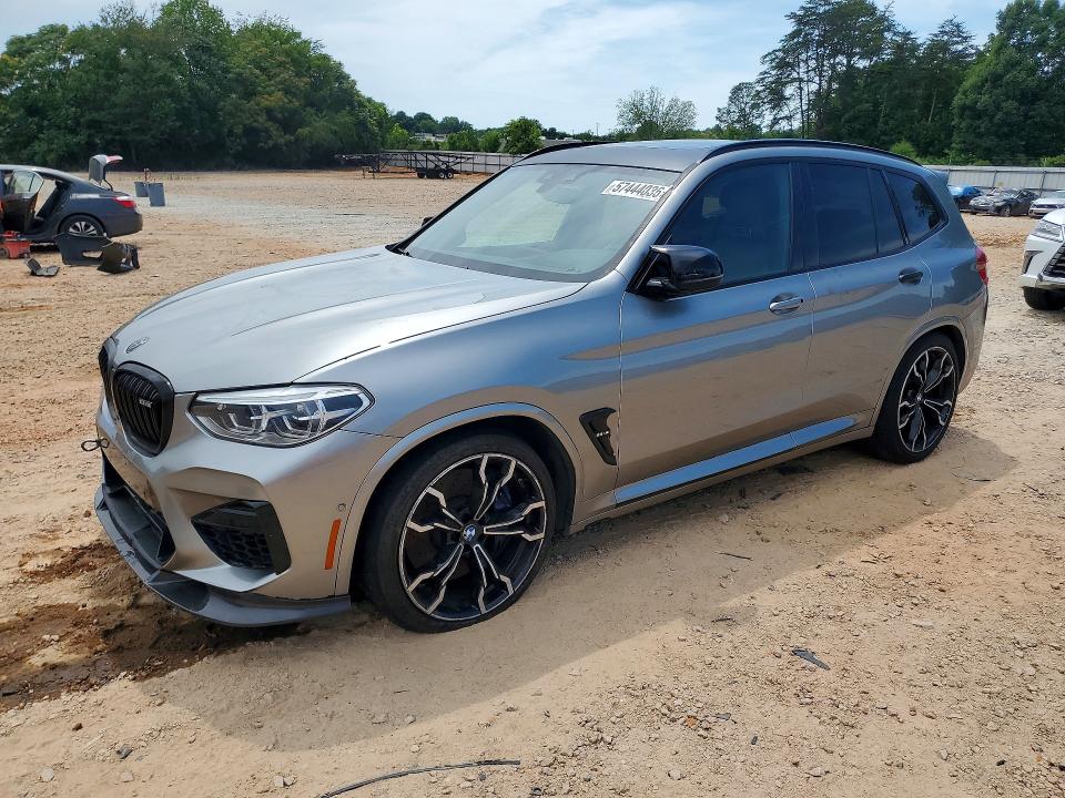 BMW X3 2020 with VIN 5YMTS0C0XL9B74767 - Photo from auction