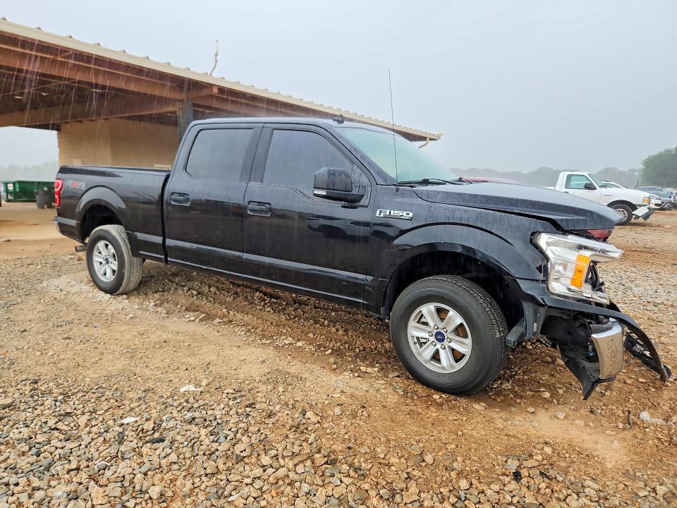 Photo 4 from auction – 2019 FORD F150 with VIN 1FTFW1E4XKKD00453