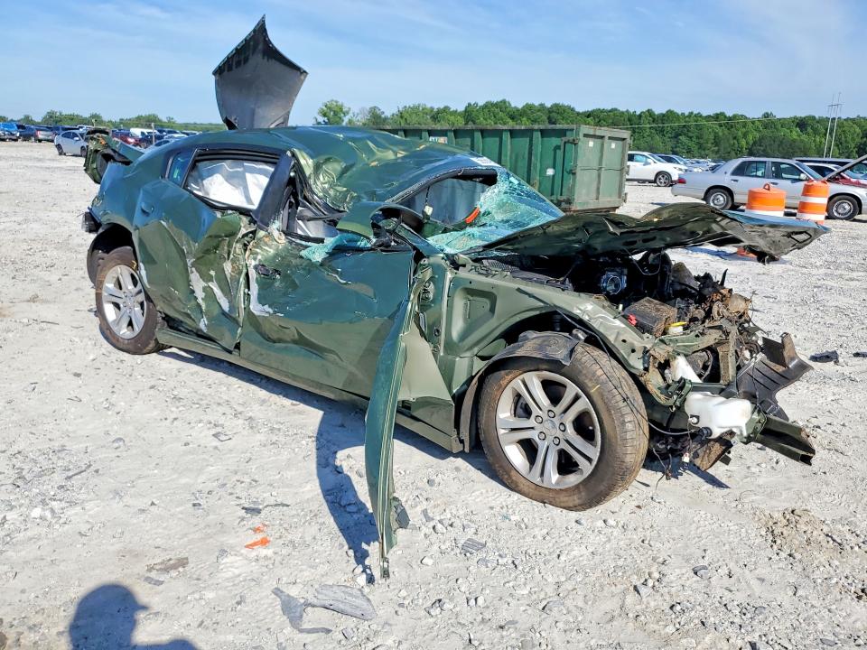 Photo 4 from auction – 2023 DODGE CHARGER with VIN 2C3CDXBG3PH660547